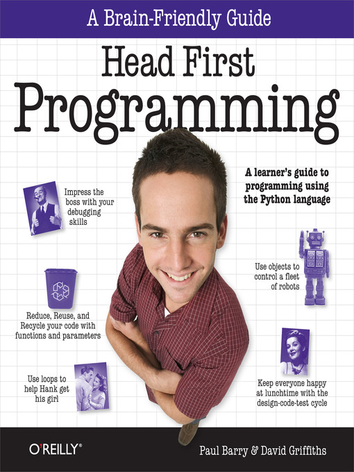 Title details for Head First Programming by David Griffiths - Wait list